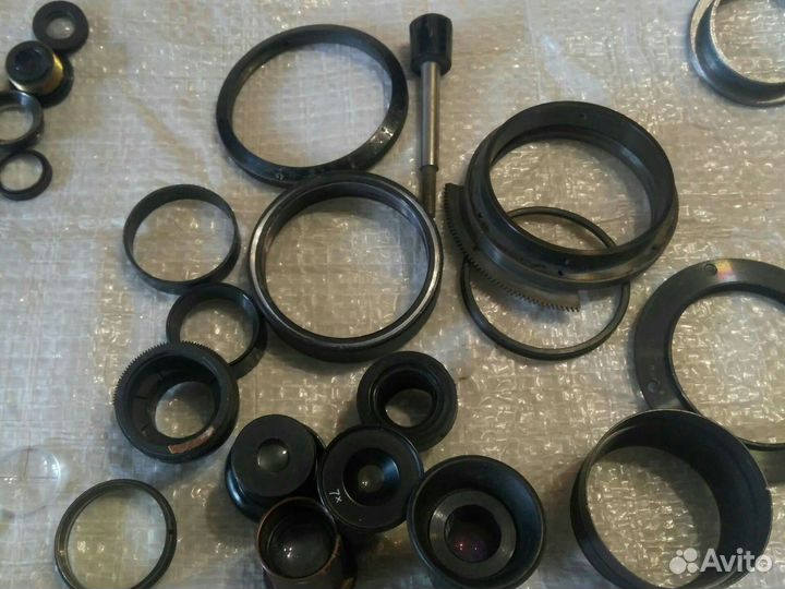 Окуляры зип к микроскопу мбс,9,10