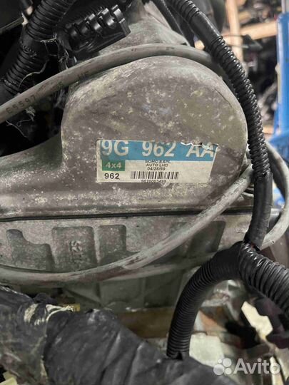 Двигатель Ford Explorer