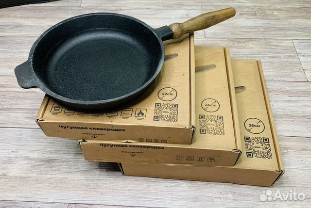 Чугунная сковорода (Узбекистан)