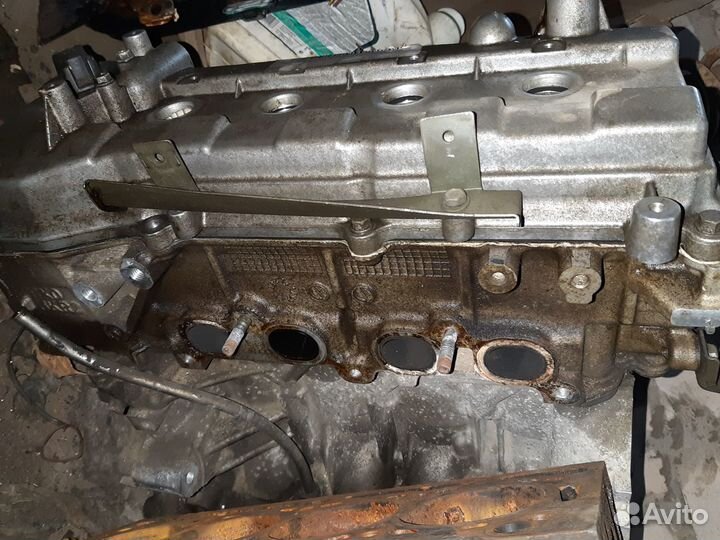 Двигатель nissan note cr14de cube micra 1.4