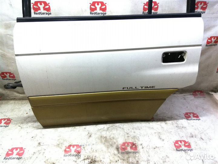 Дверь задняя левая Mazda Mpv LV5W G5-E 1995