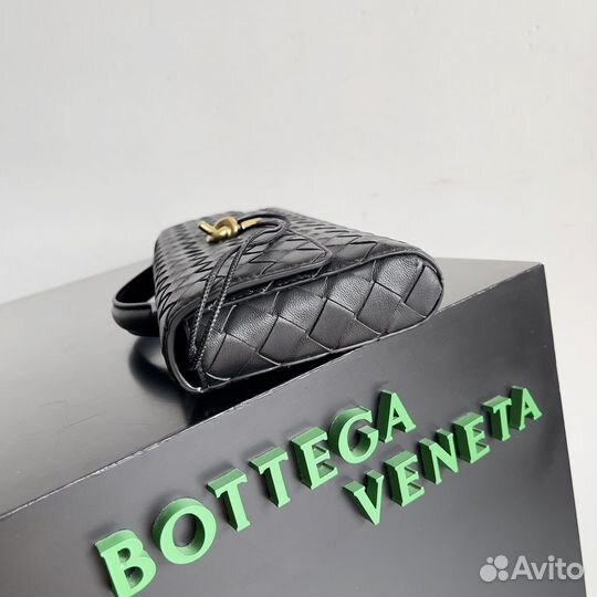 Сумка женская натуральная кожа Bottega Veneta