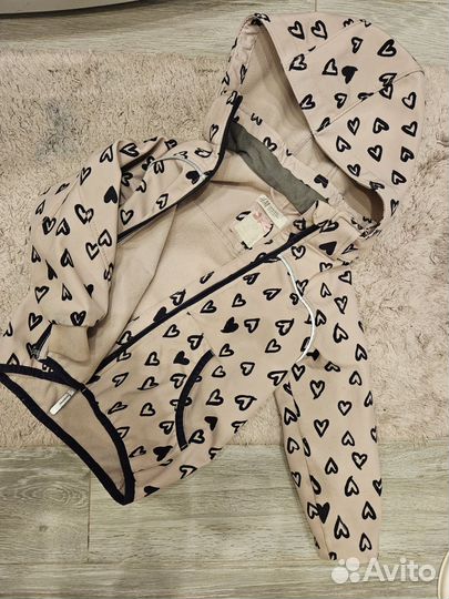 Куртка ветровка для девочки hm