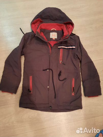 Куртки и ветровки детские