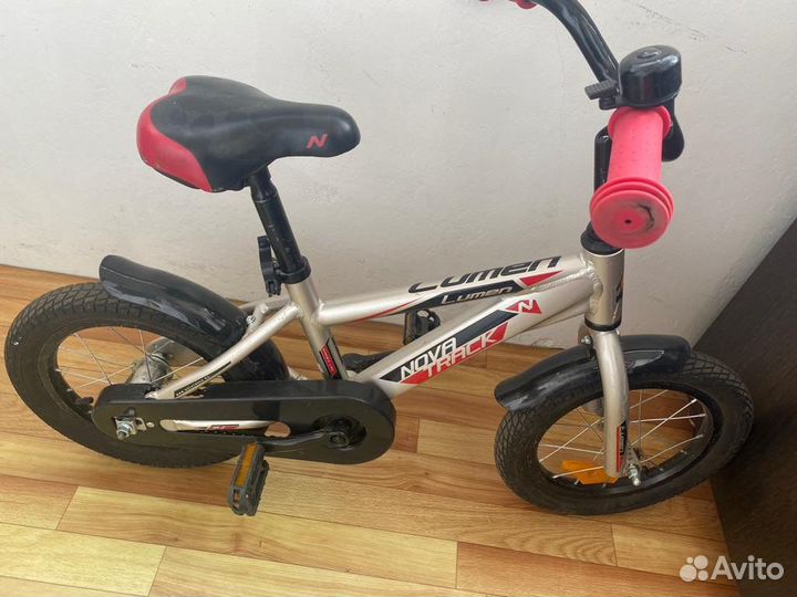 Велосипед детский Novatrack Lumen 14