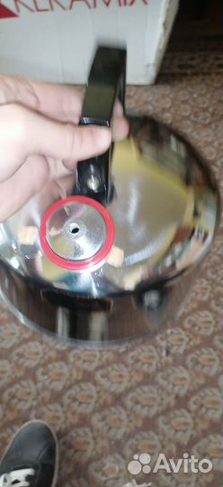 Чайник со свистком