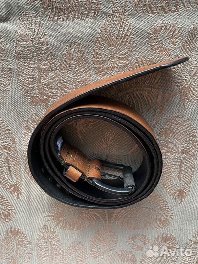 Кожаный ремень diesel р 100/40