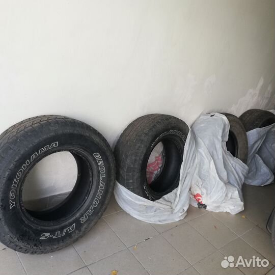 Yokohama Geolandar A/T-S G012 265/70 R16