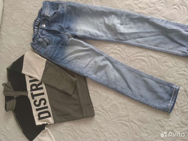 Вещи пакетом на мальчика 128 134