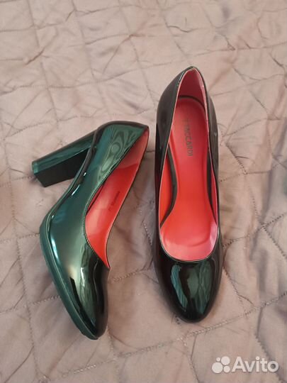 Туфли женские 37 размер на каблуке новые
