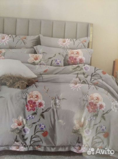 Белье постельное Евро