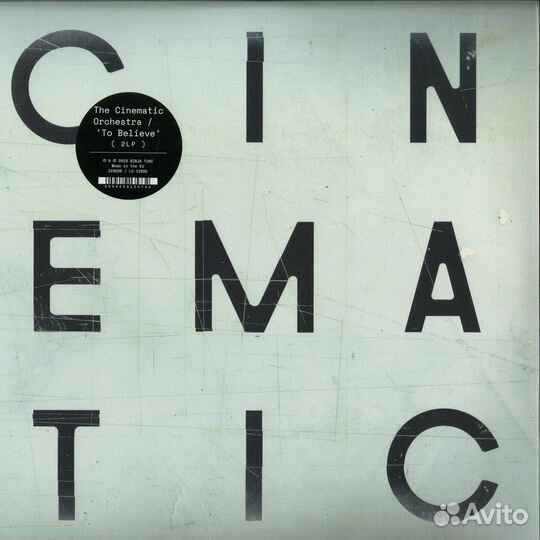The Cinematic Orchestra - To Believe (180Gr, 2LP)