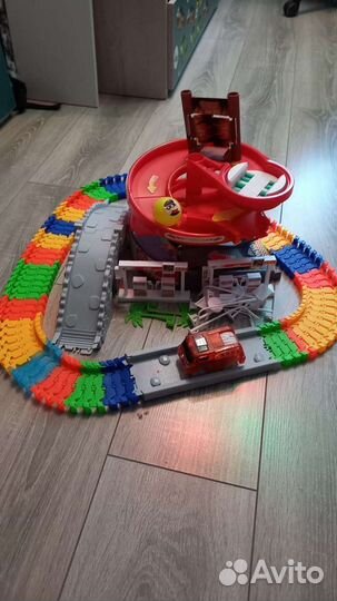 Автодорога Игрушка гибкий трек