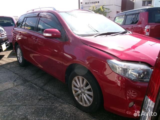 Toyota Corolla Fielder 1.5 CVT, 2009, 45 624 км