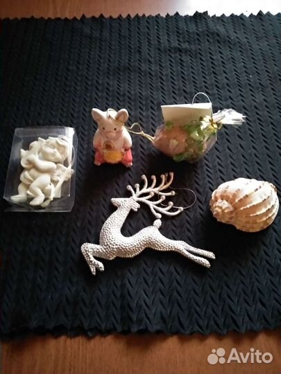 Фигурки животных и птиц