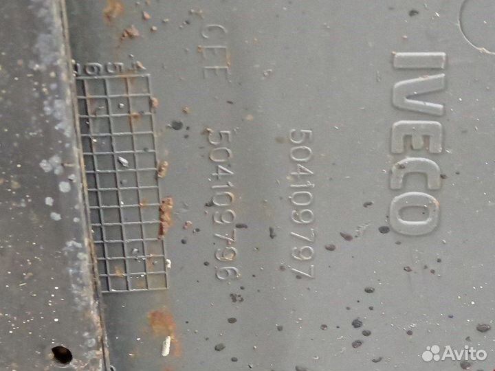 Подкрылок для Iveco EuroCargo 2