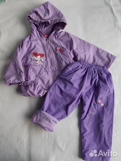 Одежда на девочку пакетом р-р 116
