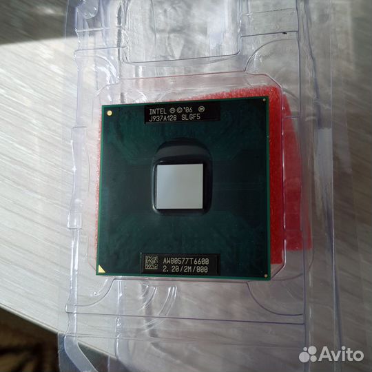 Intel Core 2 Duo T6600