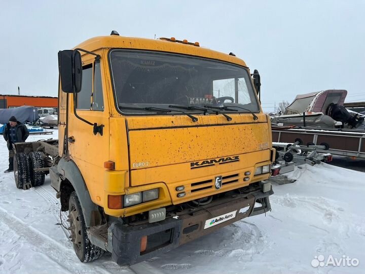 КАМАЗ 4308, 2007