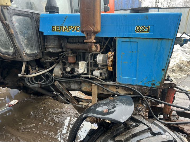 Трактор МТЗ (Беларус) 82.1, 2014