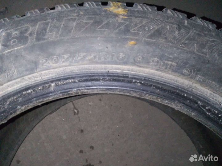 Bridgestone Blizzak Ice 205/55 R16 91