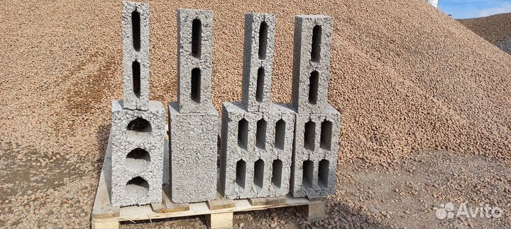 Перегородочные блоки в наличии в большом объеме эк