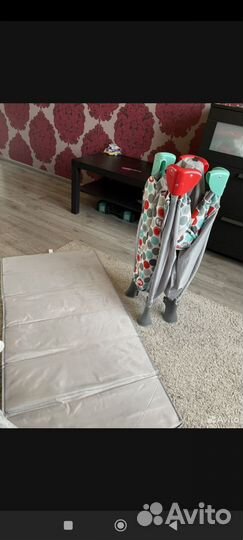 Детская кровать манеж бу