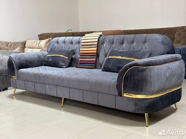 Мягкая мебель диваны и кресла на заказ новые