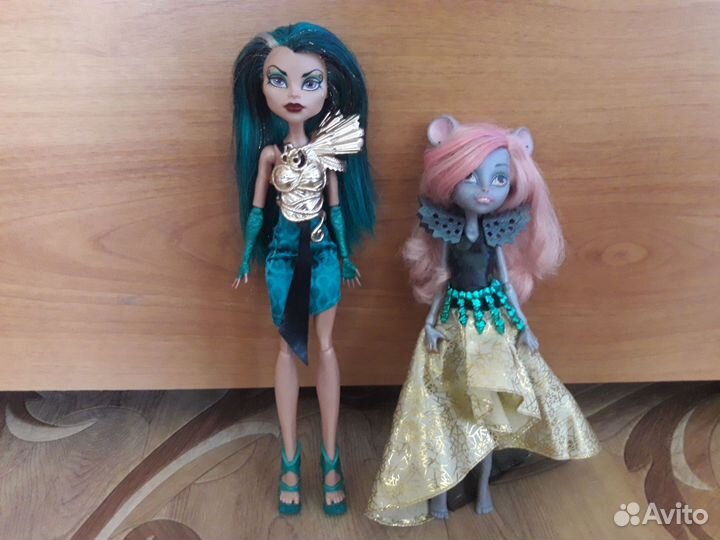 Куклы Монстер Хай