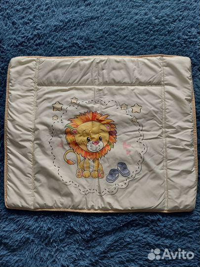 Коврик на пеленальный столик