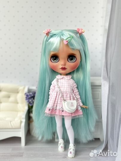 Кукла блайз blythe кастом