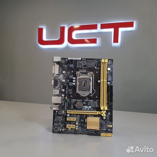 Материнская плата Asus H81M-K LGA1150