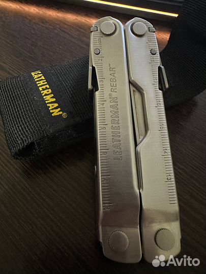 Мультитул Leatherman Rebar