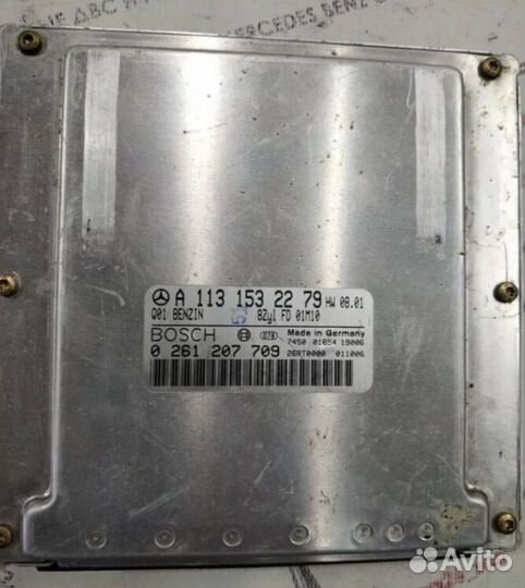 Блок двигателя m113 Mercedes w210 w220