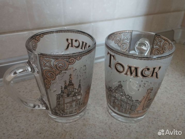 Сувенирные кружки разные