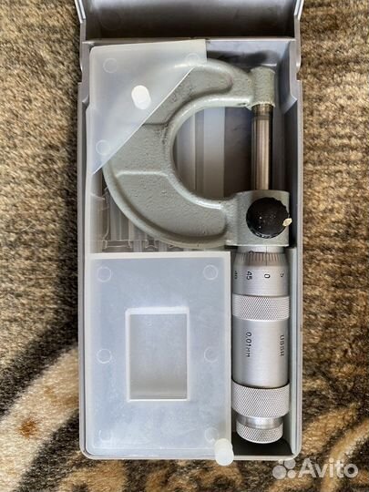 Микрометр СССР 25мм