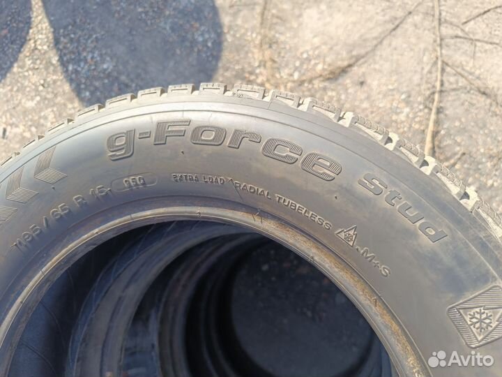 Bfgoodrich G-Force Stud 195/65 R15