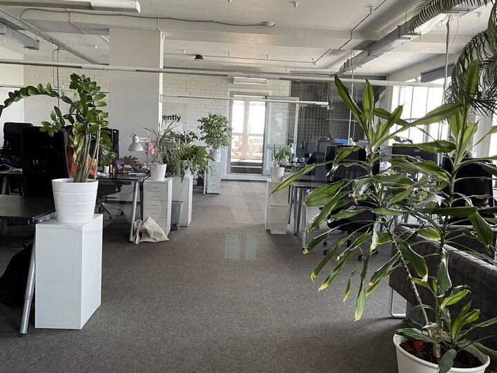 Офис в центре Казани с видовой террасой