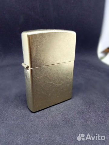 Зажигалка бензиновая zippo 207G gold dust