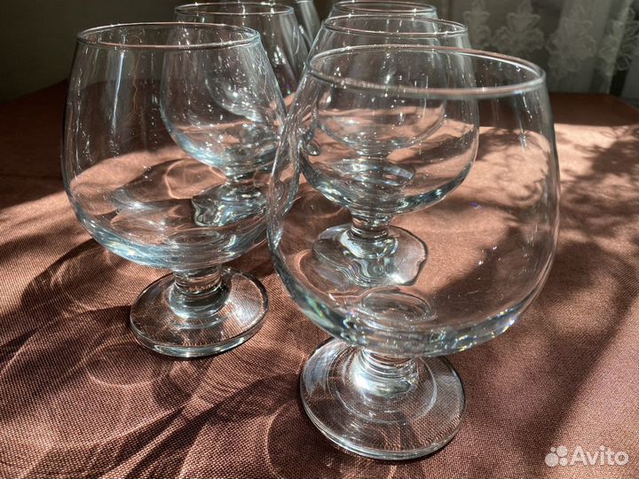 Бокалы для коньяка