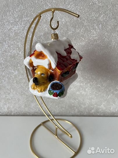 Елочная игрушка импульс