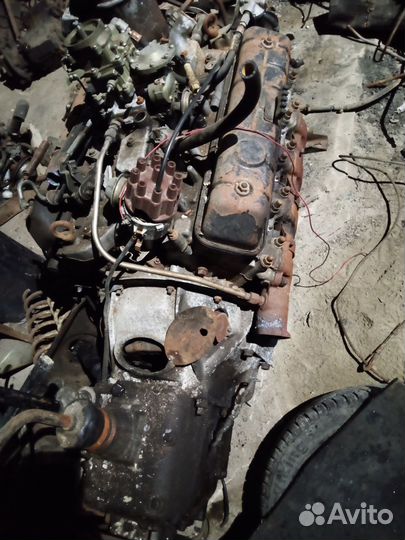 Двигатель на газ 53 бу