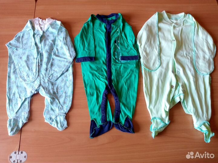 Одежда детская от 0 до 1,5 лет