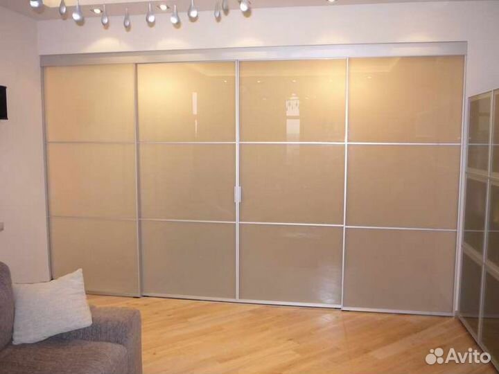 Перегородки раздвижные