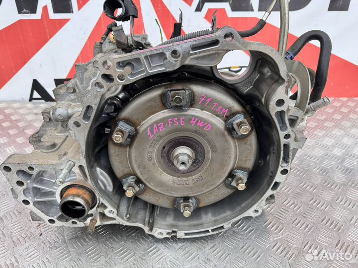 АКПП 4WD 2.0 Toyota Avensis T255