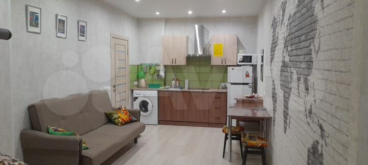 Квартира-студия, 25 м², 2/10 эт.