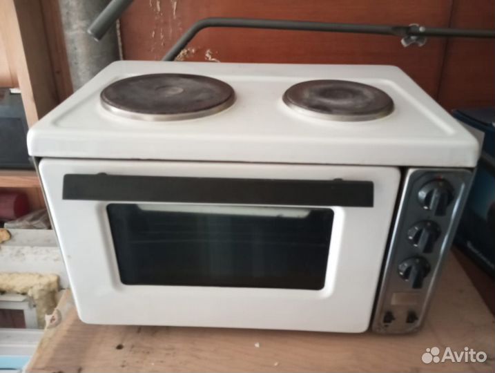 Печь электрическая настольная с духовым шкафом