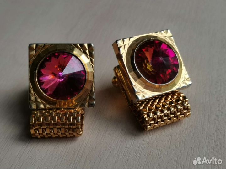 Запонки СССР