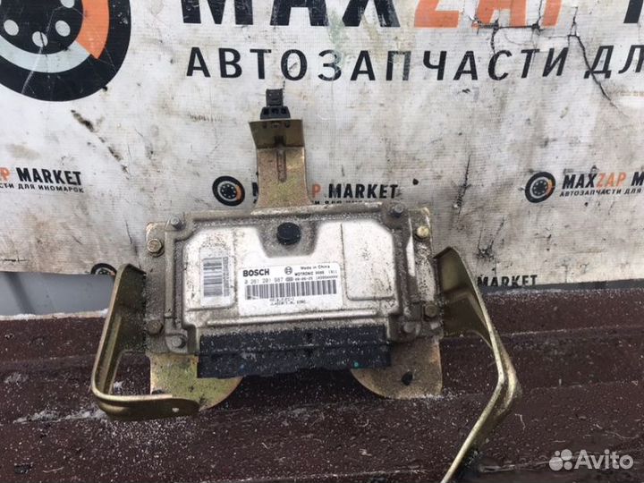 Блок управления двигателем Geely Vision 2008