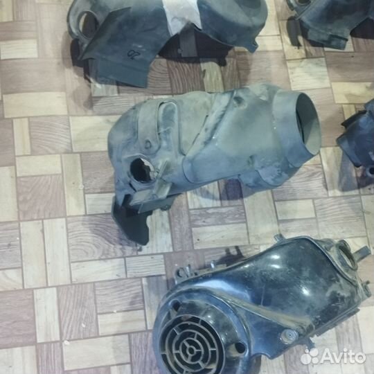 Кожух обдува Honda Dio 18 24 27 30 34 51